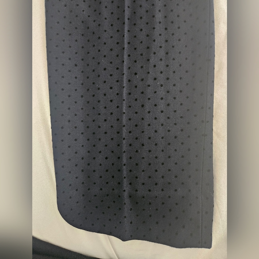 TALBOTS Swiss Dot Tulip Hem "Hampshire" Cropped Pants | SZ 4 - Picture 8 of 11
